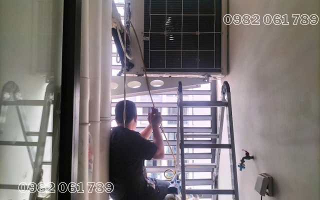 Sửa điều hòa tai Tiên Du Bắc Ninh 